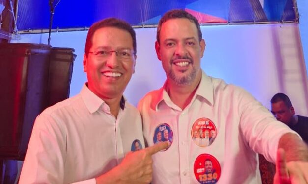 TITO PARTICIPA DA INAUGURAÇÃO DO COMITÊ DE LUCAS REIS EM SALVADOR
