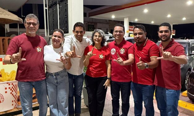 TITO PARTICIPA DA INAUGURAÇÃO DO COMITÊ POPULAR DE LULA E JERÔNIMO EM BARREIRAS