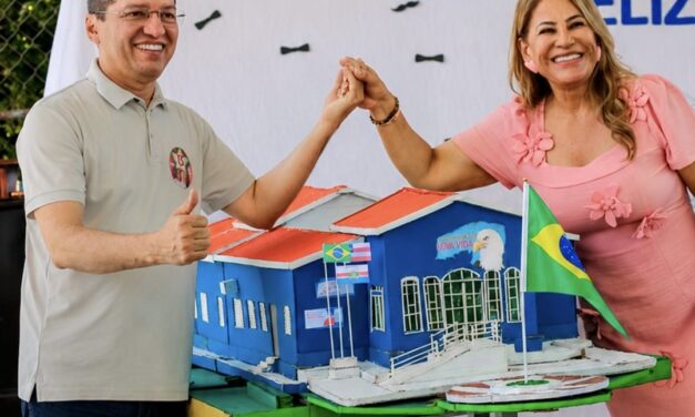 Em Barreiras, Tito participa de encontro com acolhidos e familiares na instituição Nova Vida